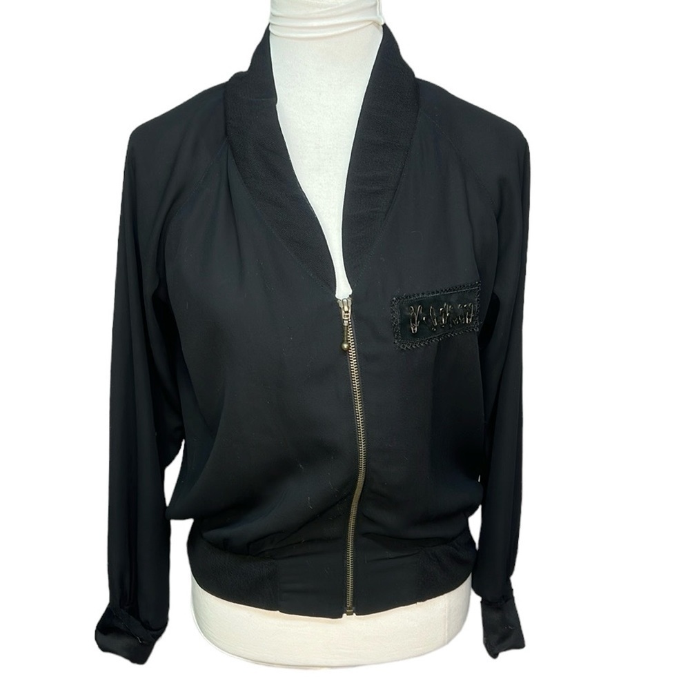 The Order Safety Pin Detail Blouse